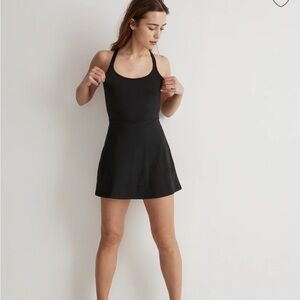 Madewell Cutout Athletic Dress